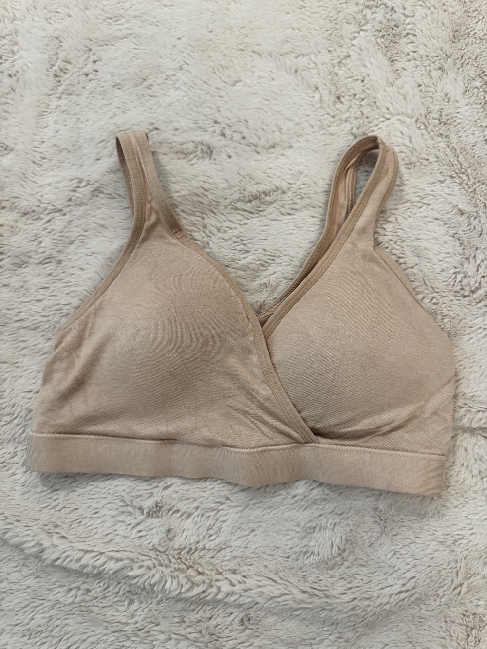 Joyspun Beige Nursing Bra Size Small